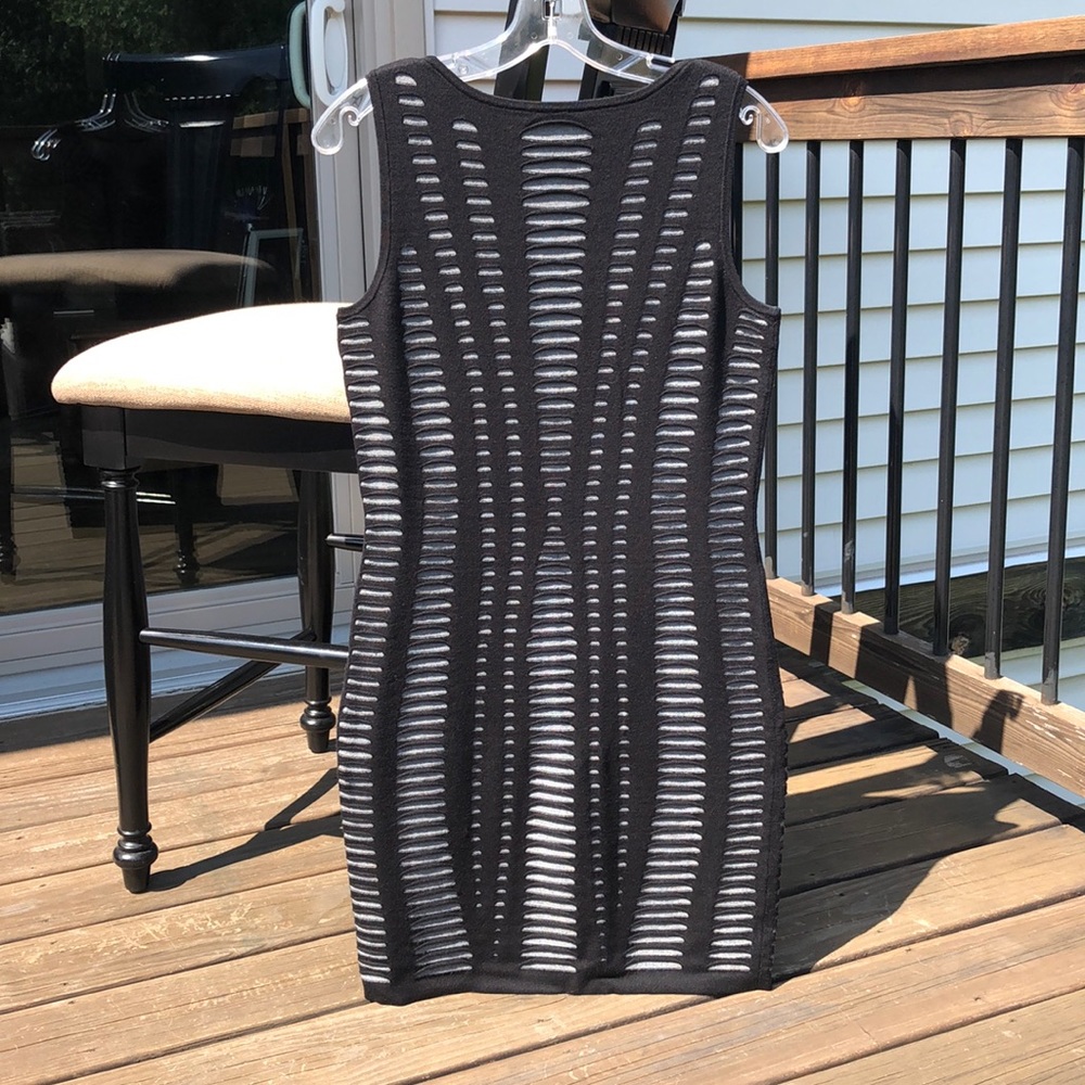 Sexy Body Con Sweater Dress - Picture 2 of 10